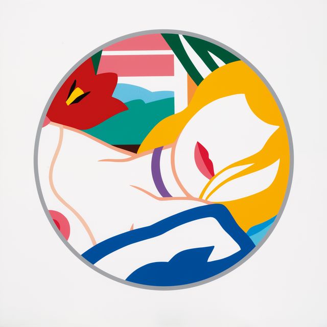 Tom Wesselmann — Блондинка Вивьен