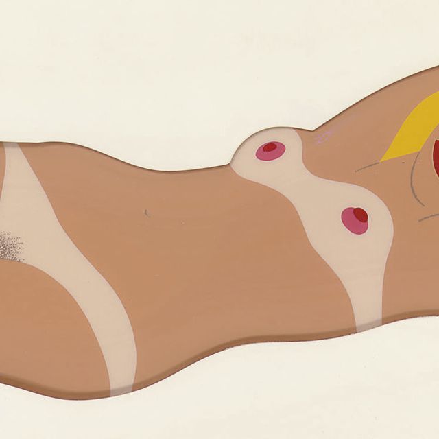 Tom Wesselmann — Вырезанная обнаженная, из 11 поп-исполнителей, которых я
