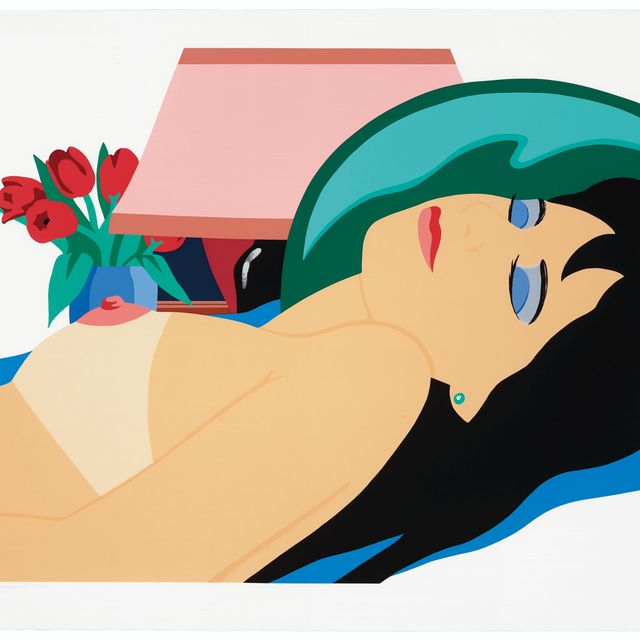 Tom Wesselmann — Обнаженная Синтия