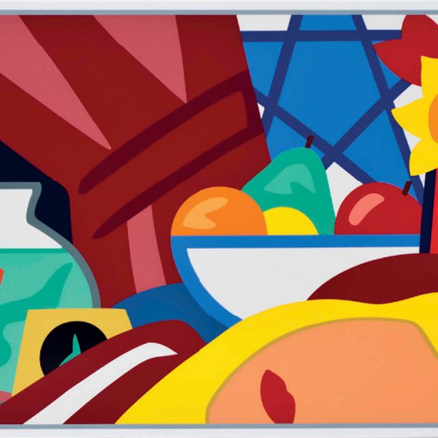 Tom Wesselmann — Натюрморт с блондинкой