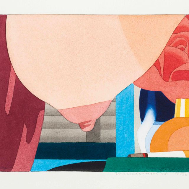 Tom Wesselmann — Обнаженная спальня, из портфолио спальни