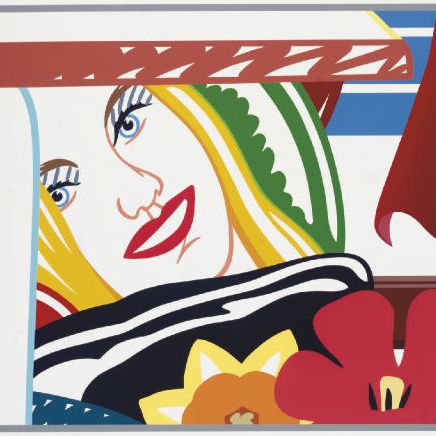 Tom Wesselmann — Из картины в спальне №41