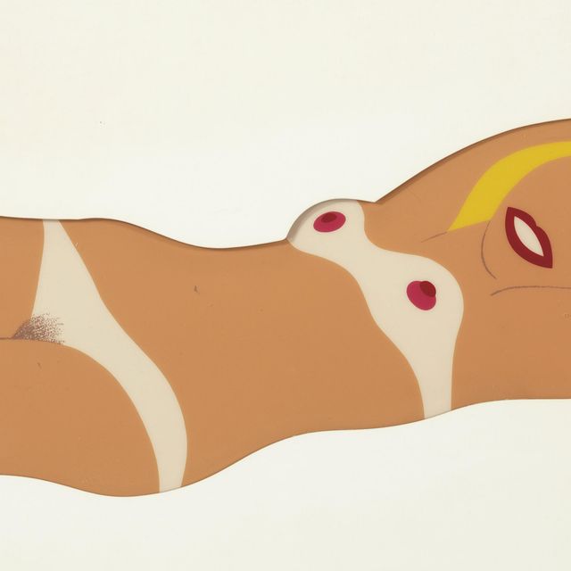 Tom Wesselmann — Вырезанная обнаженная, из 11 поп-исполнителей, которых я