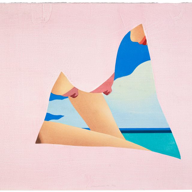 Tom Wesselmann — Отсев с морским пейзажем