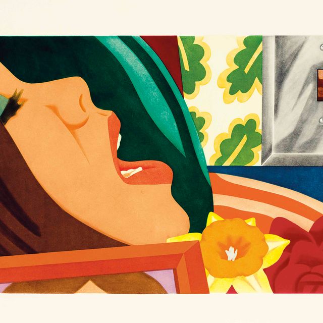 Tom Wesselmann — Лицо спальни