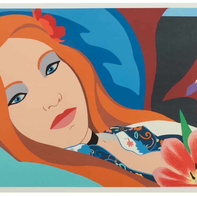 Tom Wesselmann — Лулу, из Metropolitan Fine Art