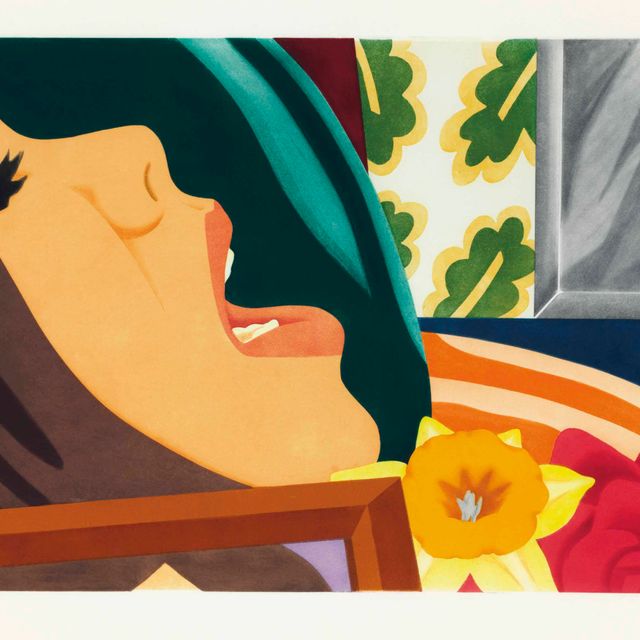 Tom Wesselmann — Лицо спальни