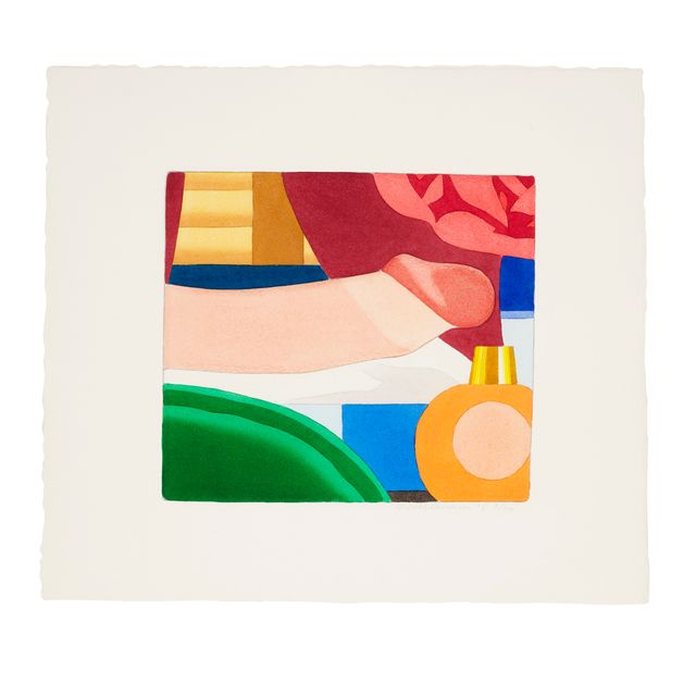 Tom Wesselmann — Прикол в спальне, из портфолио в спальне