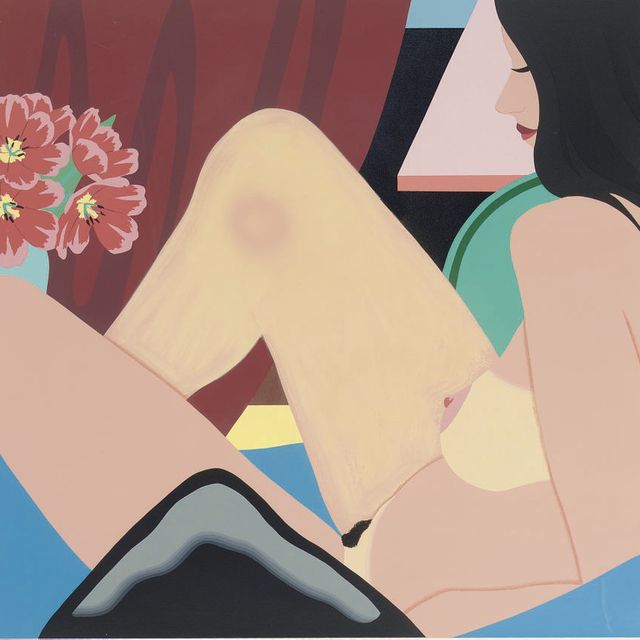 Tom Wesselmann — Обнаженная Хелен