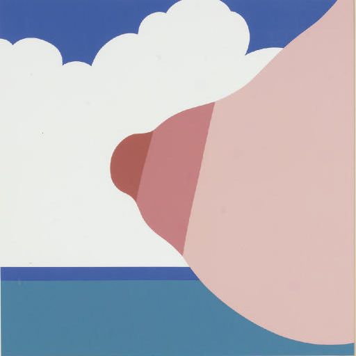 Tom Wesselmann — Морской пейзаж (Синица)