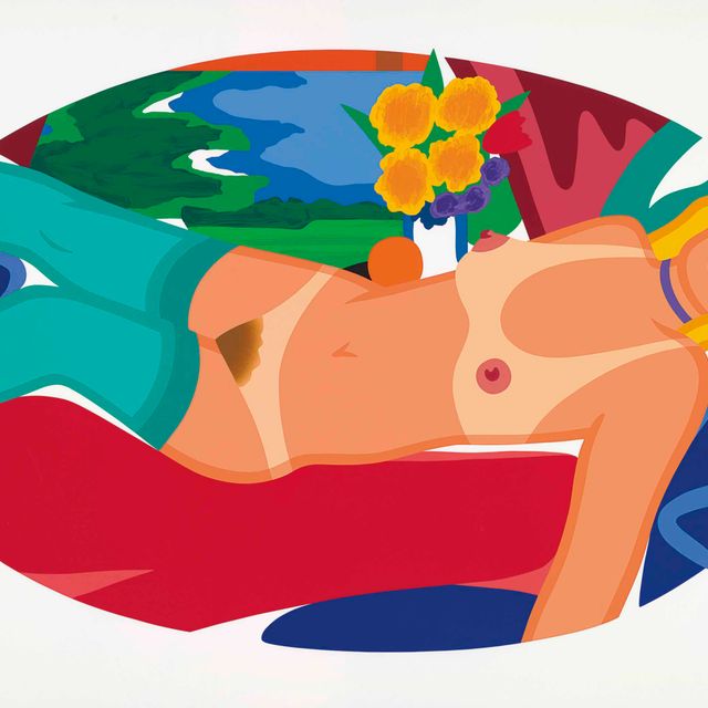 Tom Wesselmann — Красивая спальня