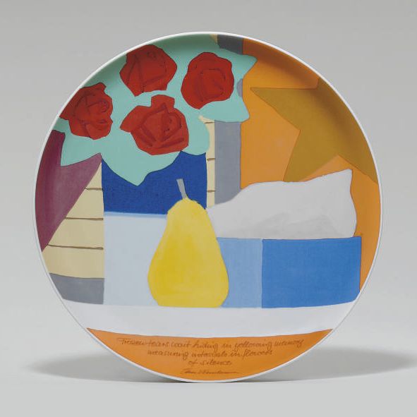 Tom Wesselmann — Сервировочное блюдо [Замороженные слезы]