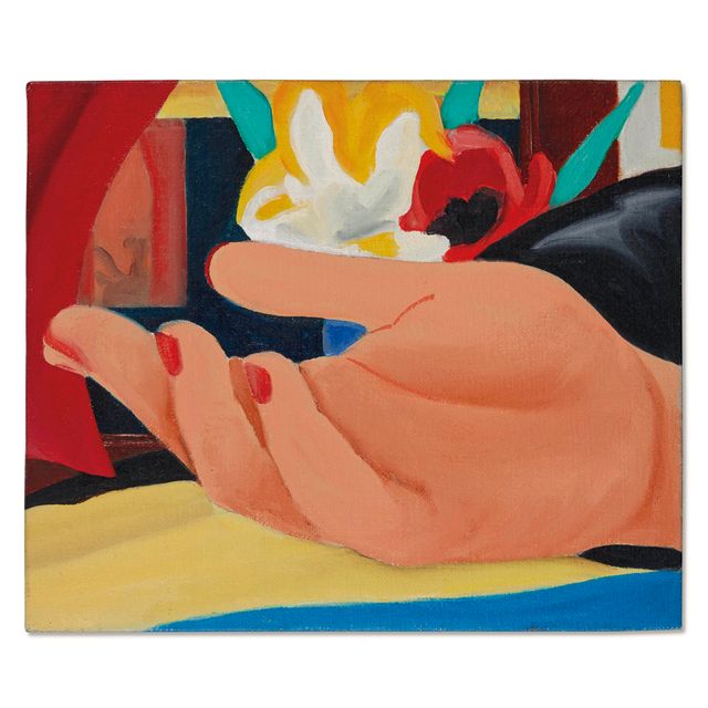 Tom Wesselmann — Этюд для руки Джины