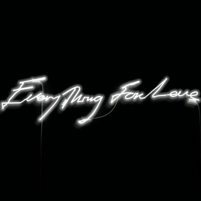 Tracey Emin — Все для Любви