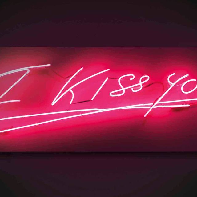 Tracey Emin — я целую тебя