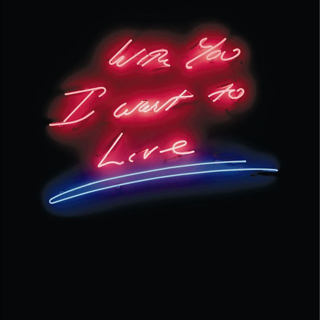 Tracey Emin — С Тобой я хочу жить.