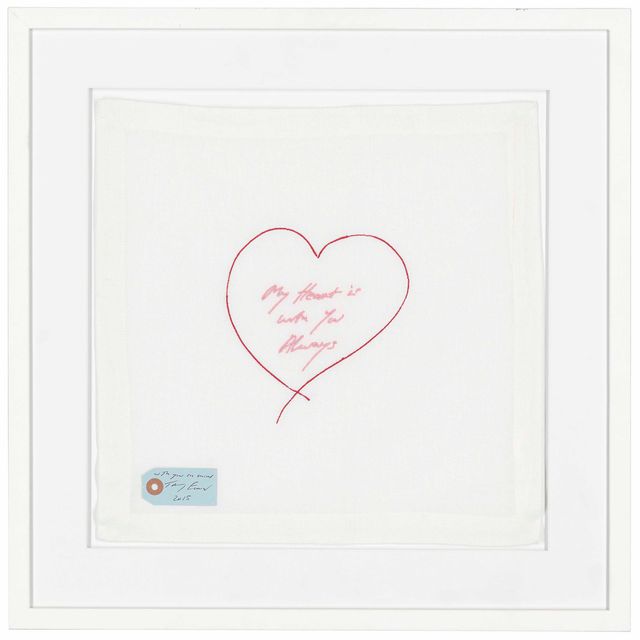 Tracey Emin — Мое сердце всегда с тобой