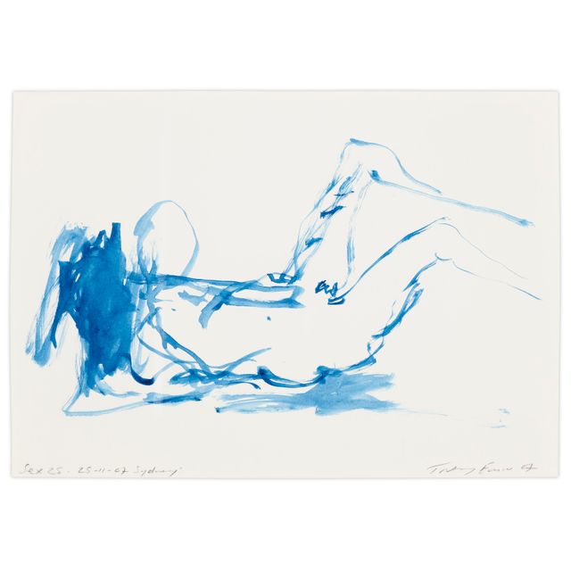 Tracey Emin — Секс 25 25-11-07 Сидней