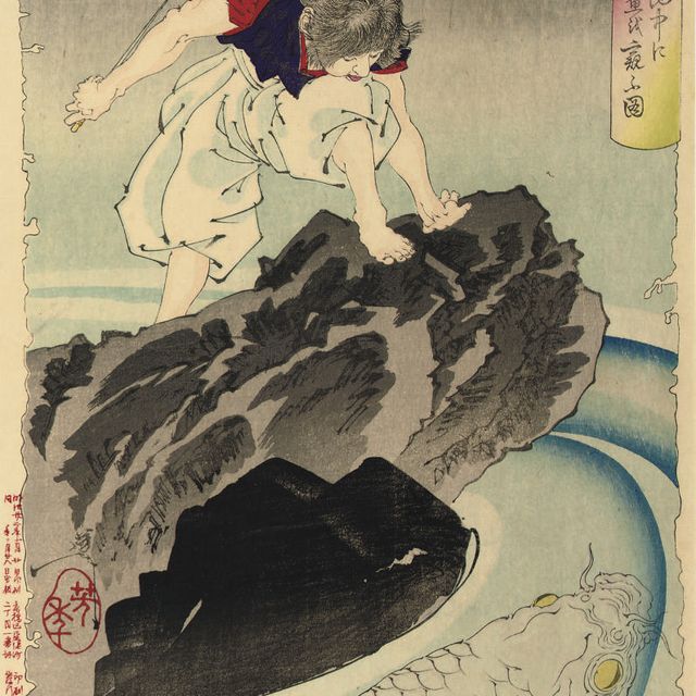 Tsukioka Yoshitoshi — Цукиока Еситоси (1839-1892)