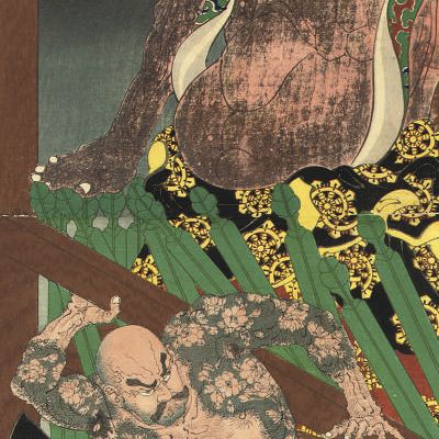 Tsukioka Yoshitoshi — Цукиока Еситоси (1839-1892)