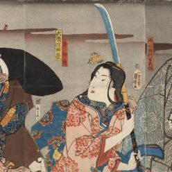 Tsukioka Yoshitoshi — ИТИЮСАЙ КУНИЕСИ (1797-1861) ЦУКИОКА ЕСИТОСИ (1839-1892)