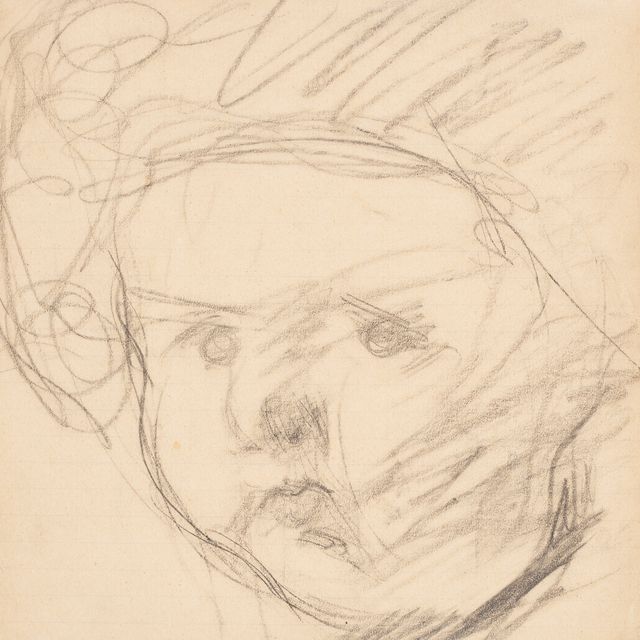Umberto Boccioni — Бамбина дай капелли Риччи (Фьямметта Сарфатти)