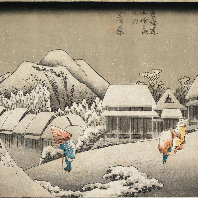 Utagawa Hiroshige — Канбара