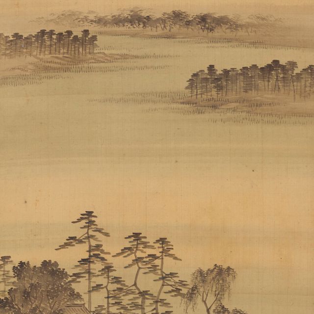 Utagawa Hiroshige — Тото суйген Иногашира (источник воды в восточной столице Иногашира)