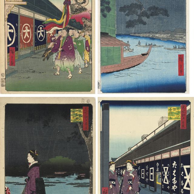 Utagawa Hiroshige — УТАГАВА ХИРОСИГЭ (1797-1858)