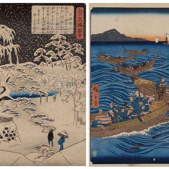 Utagawa Hiroshige — Утагава Хиросигэ (1797-1858) и Утагава Хиросигэ II (1826-1869)