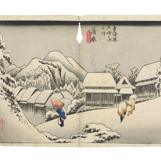 Utagawa Hiroshige — Утагава Хиросигэ (1797-1858)