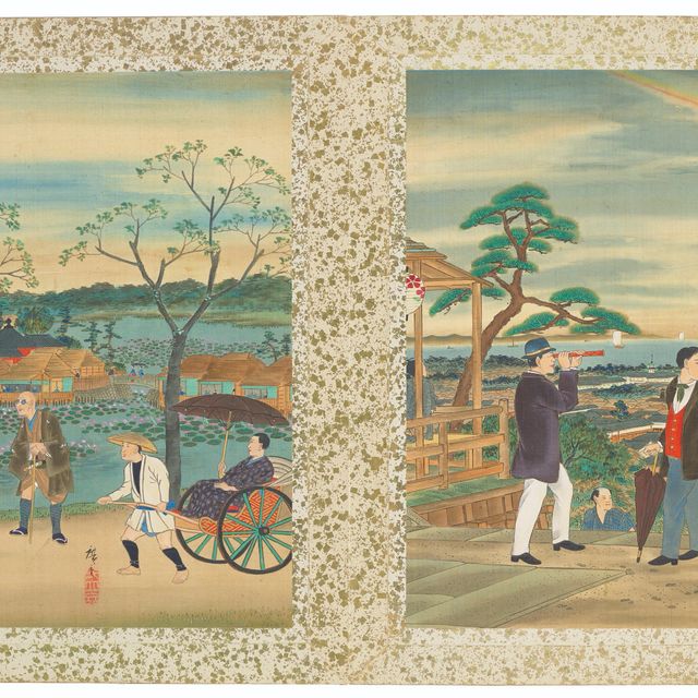 Utagawa Hiroshige — Знаменитые виды на дорогу Токайдо