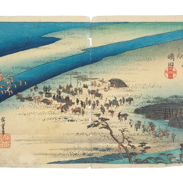 Utagawa Hiroshige — Утагава Хиросигэ (1797-1848)