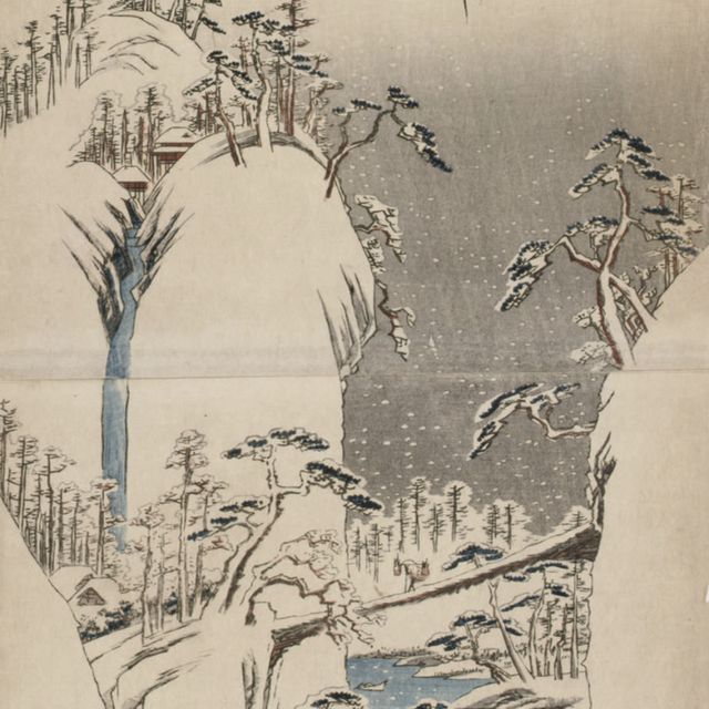 Utagawa Hiroshige — УТАГАВА ХИРОСИГЭ (1797 - 1858)