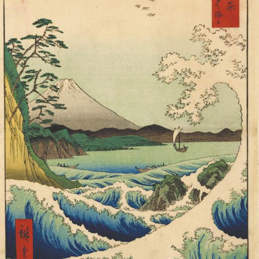 Utagawa Hiroshige — УТАГАВА ХИРОСИГЭ (1797-1858)