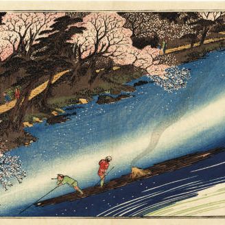 Utagawa Hiroshige — УТАГАВА ХИРОСИГЭ (1797-1858)