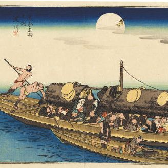 Utagawa Hiroshige — УТАГАВА ХИРОСИГЭ (1797 - 1858)