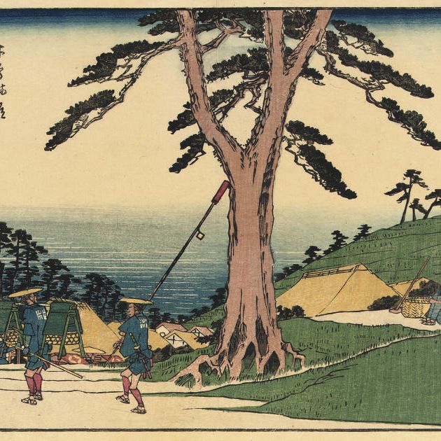 Utagawa Hiroshige — Утагава Хиросигэ (1797-1858)