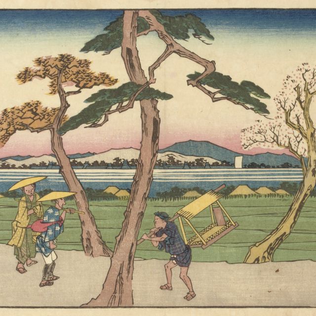 Utagawa Hiroshige — УТАГАВА ХИРОСИГЭ (1797-1858)