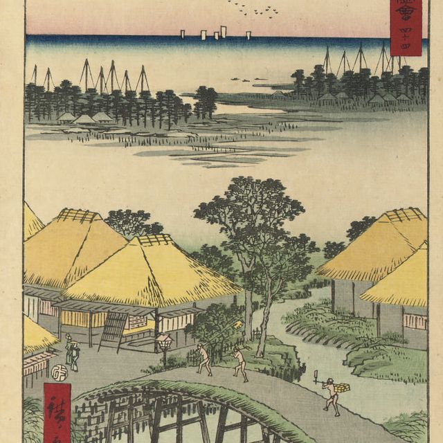 Utagawa Hiroshige — Утагава Хиросигэ (1797-1858)