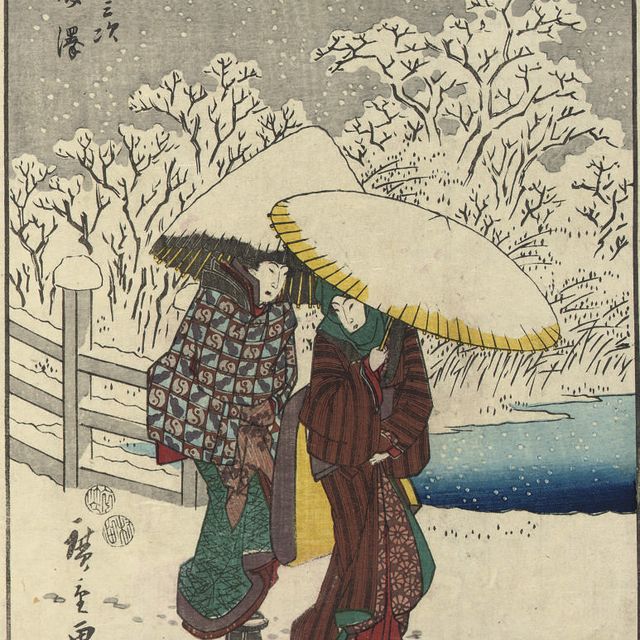 Utagawa Hiroshige — Утагава Хиросигэ (1797-1858)