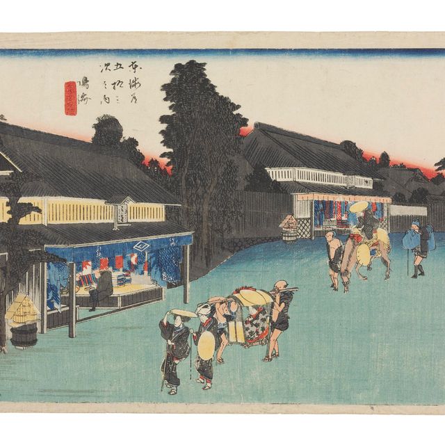Utagawa Hiroshige — Утагава Хиросигэ (1797-1858)