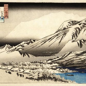 Utagawa Hiroshige — УТАГАВА ХИРОСИГЭ (1797 - 1858)