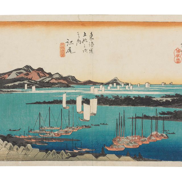 Utagawa Hiroshige — Утагава Хиросигэ (1797-1858)