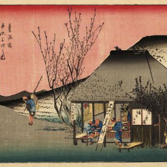 Utagawa Hiroshige — УТАГАВА ХИРОСИГЭ (1797 - 1858)