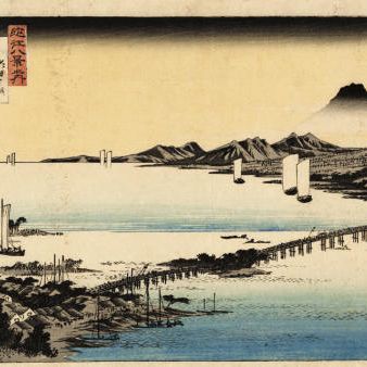 Utagawa Hiroshige — УТАГАВА ХИРОСИГЭ (1797 - 1858)