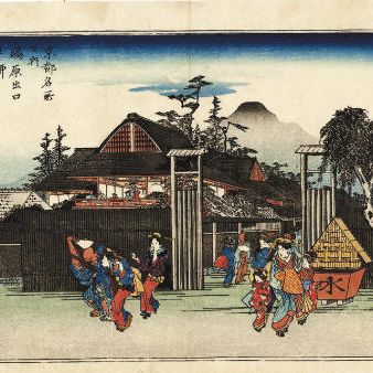 Utagawa Hiroshige — УТАГАВА ХИРОСИГЭ (1797 - 1858)