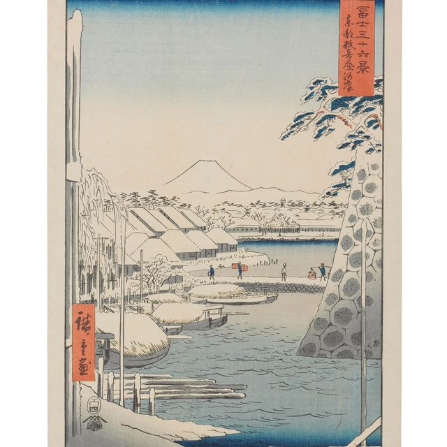 Utagawa Hiroshige — Утагава Хиросигэ (1797-1848)