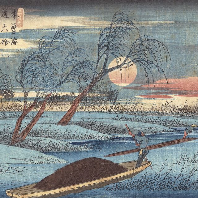 Utagawa Hiroshige — Утагава Хиросигэ (1797-1858)