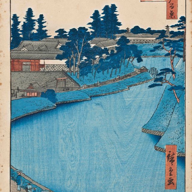 Utagawa Hiroshige — УТАГАВА ХИРОСИГЭ (1797-1858)
